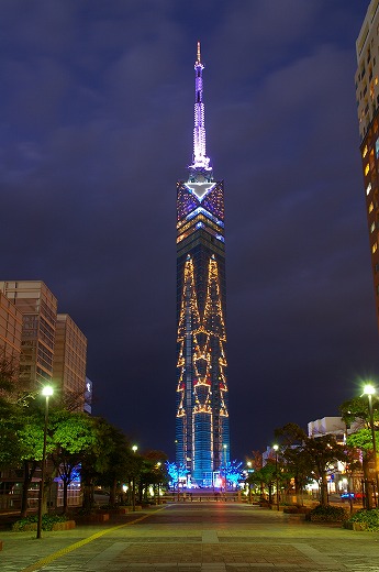 福岡タワー.