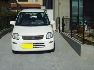 K様邸駐車場工事施工後