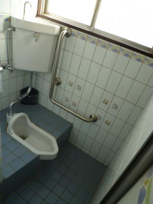 ビルトイレ改修前