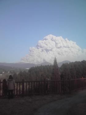 １月２６日（水）新燃岳噴火！！