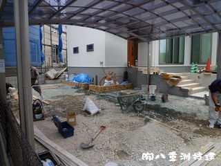 福岡市新築外構①