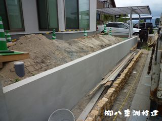 福岡市新築外構④